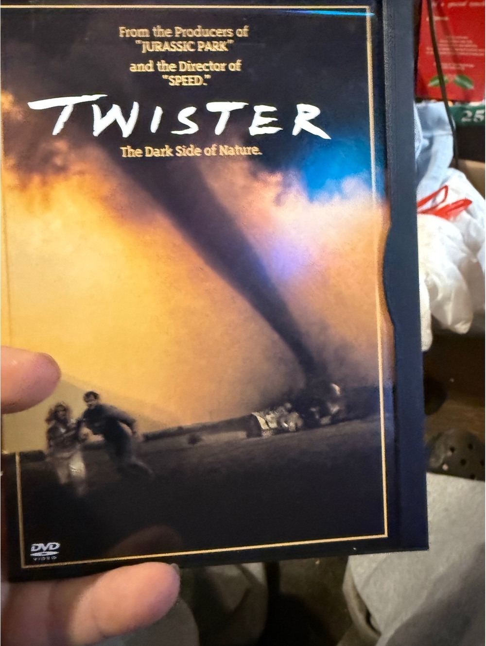 Twister DVD Movie - The Dark Side of Nature